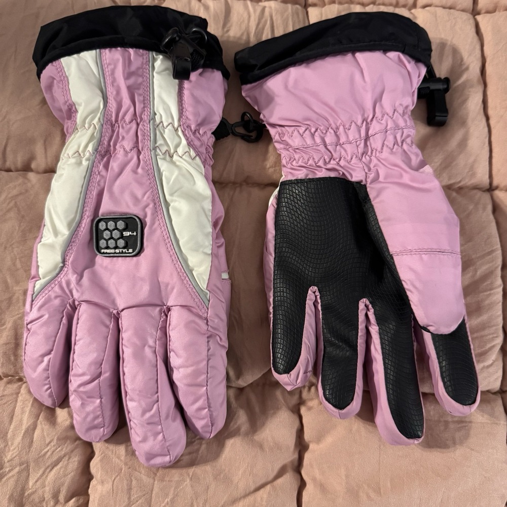 Gloves Old Navy 94 Freestyle Youth Snow Kids Girls Clothing Winter Skiing Pink